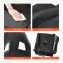 1 Sæt racersæde Integreret racestol med Velour Fabric & Slider