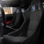 1 Sæt racersæde Integreret racestol med Velour Fabric & Slider