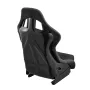 1 Sæt racersæde Integreret racestol med Velour Fabric & Slider