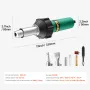 Hot Air Plastic Welder 1600W PVC TPO Vinyl Heat Gun Torch & 5