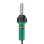 Hot Air Plastic Welder 1600W PVC TPO Vinyl Heat Gun Torch & 5