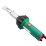 Hot Air Plastic Welder, 1600W Hot Air Torch Pistol, 122-1112℉ PVC TPO Vinyl Heat Gun Welding Torch, 5PCS Plastic Welding Roofing