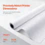 Bredt format papir plotter papir 4 ruller 36 i x 150 ft cad