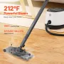 Steam Cleaner, Multipurpose Powerful Steamer with 27 Accessories, Steamer Cleaing with Extra-Long Power Cord, 53 oz Tank and Por