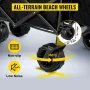 Foldable truck black foldable truck detachable roof 600D Oxford cloth foldable truck large wheel portable foldable truck adjusta