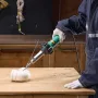 Varmluftplast svejser 1600W PVC TPO vinylvarmepistol fakkel & 7