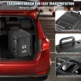 Insulated Food Pan Carrier, 81 Qt x 2 Pack Hot Box for Catering, Food Box Carrier with Double Buckles, Front Loading Food Warmer