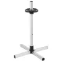 Tire Storage Rack, Heavy-Duty Steel Tire Tree Stand for 4 Tires with Rims, Space-Saving Tyre Holder for Tires up to 225mm Wide, 