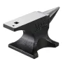 Enkelt horn Anvil 25lbs støbt stål Anvil Round Horn Anvil til