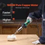 Hot Air Plastic Welder, 1600W Hot Air Torch Pistol, 122-1112℉ PVC TPO Vinyl Heat Gun Welding Torch, Plastic Roofing Welding Kit 