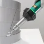 Hot Air Plastic Welder 1600W PVC TPO Vinyl Heat Gun Torch & 14