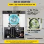 Cial Hard Ice Cream Machine 3,5-4,4 UK Gallon/H Rustfrit stål