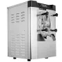 Cial Hard Ice Cream Machine 3,5-4,4 UK Gallon/H Rustfrit stål