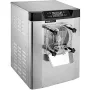 Cial Hard Ice Cream Machine 3,5-4,4 UK Gallon/H Rustfrit stål