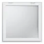 Concession Window for Food Truck, 36"x36" Aluminum Alloy Food Truck Service Window, Up to 85 Degrees Stand Serving Window with A