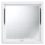Concession Window for Food Truck, 36"x36" Aluminum Alloy Food Truck Service Window, Up to 85 Degrees Stand Serving Window with A