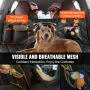 52 x 23.5 in Dog Car Seat Cover for Back Seat Waterproof 600D for Cars