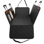 52 x 23.5 in Dog Car Seat Cover for Back Seat Waterproof 600D for Cars