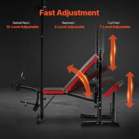 Lineær aktuator 12V 4 tommer høj belastning 330 kg/1500n 0,19 "/s IP54 Beskyttelse