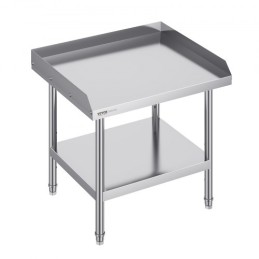 Arbejdstabel i rustfrit stål Tabel 24 "X28" Commercial Food Prep Table Restaurant