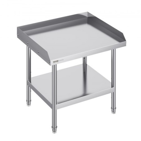 Arbejdstabel i rustfrit stål Tabel 24 "X28" Commercial Food Prep Table Restaurant
