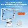 48 "L X 36" W Concession Stand Servering Window Food Truck