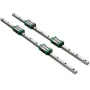 3PCS Linear Rail 2-167.6 cm(0.78-66 Inch), Linear Bearings and Rails with 4PCS HSR20 Bearing Block, Linear Motion Slide Rails pl