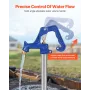 Frost Free Outdoor Faucet, Freeze Proof Yard Hydrant Complete Head Assembly, with G 1" Galvanized Pipe Thread & G 3/4" Hose Conn