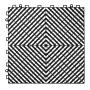 Interlocking Drainage Mat, 12” x 12” Modular Interlocking Cushion, 50 Pcs Splicing Drainage Mats, Non-Slip Black PP Drainage Flo