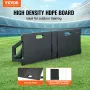Soccer Rebounder Board Portable Soccer Wall med 2 vinkler