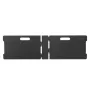 Soccer Rebounder Board Portable Soccer Wall med 2 vinkler