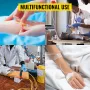 Intravenous Practice Arm Kit with Dark Skin Phlebotomy Arm Made of PVC Material Perfect Phlebotomy Gifts For Nurse IV Practice A