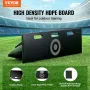 Soccer Rebounder Board Portable Soccer Wall med 2 vinkler