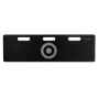 Soccer Rebounder Board, 40"X12" Portable Soccer Wall with 2 Angles Rebound, Foldable HDPE Kickback Rebound Board, Soccer Trainin