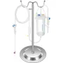 Intravenous Practice Arm Kit with Dark Skin Phlebotomy Arm Made of PVC Material Perfect Phlebotomy Gifts For Nurse IV Practice A