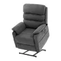 Power Lift Recliner Chair, Lift Chair with Heat and Massage for Elderly, Dual Motor Recliner Chair with 2 Anti-Fall Ropes, Infin