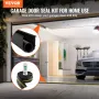 Garageporttærskel og bundtætningssæt 10 FT universel vandtæt PVC