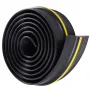 Garage Door Threshold and Bottom Seals Kit, 10 FT U Shape+O Ring Universal Garage Door Bottom Seal Weatherstrip PVC, Combine wit