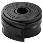 Garageporttærskel og bundtætningssæt 10 FT universel vandtæt PVC