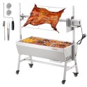 Roaster Spit Rotisserie BBQ Grill Pig Lamb Chicken Roaster 42W 135 lbs