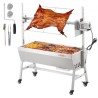 Roaster Spit Rotisserie BBQ Grill Pig Lamb Chicken Roaster 42W 135 lbs