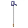 Frost Proof Yard Hydrant, 3.25FT Freeze-Proof Outdoor Faucet with 12" Bury Dept, G 3/4" Pipe Connection & G 3/4" Hose Coupling, 