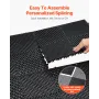 Dræning Mat Modulær sammenlåsningspude 15,7â €  x 15,7â € 