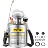 Stainless Steel Sprayer 4L Household Gardening and Floor Cleaning Sprayer, Suitable for the Current Neds of Industry,