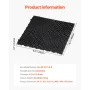 Dræning Mat Modulær sammenlåsningspude 15,7â €  x 15,7â € 