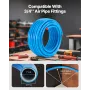 Luftkompressorledningssæt 3/4'' x 100FT HDPE/aluminium