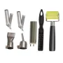 Tag svejser, 6 pcs pvc svejsning pistol, 1600W varm luft plast