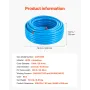 Luftkompressorledningssæt 3/4'' x 100FT HDPE/aluminium