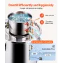 Alcohol Still, 8 Gal / 30 L Stainless Steel Water Alcohol Distiller with Copper Coil, Home Brewing Refining Fermentation Kit wit