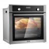Single Wall Oven 24" Electric Built-in Wall Oven 9 Functions 2.68 Cu. Ft
